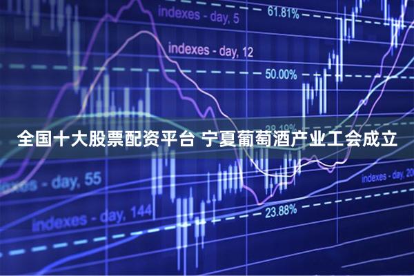 全国十大股票配资平台 宁夏葡萄酒产业工会成立